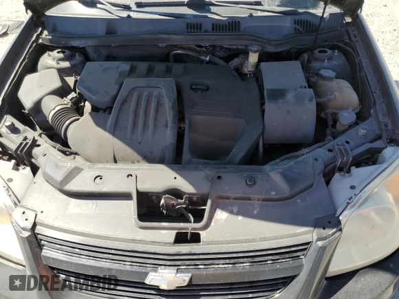 2008 Chevrolet Cobalt LS with VIN 1G1AK58F087206614, listed as a Copart auction lot 53468145 with 121,279 mi miles and Salvage Title. Bid and sale history available at DreamBid. Image 13.