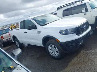 2021 Ford Ranger XL with VIN 1FTER1EH0MLD12677, listed as a IAAI auction lot 41763367 with 99,261 mi miles. Bid and sale history available at carsss.com. Image 13.