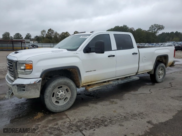 2018 GMC Sierra 2500HD with VIN 1GT12REY5JF202154, listed as a Copart auction lot 79009504 with 248,716 mi miles and Clean Title. Bid and sale history available at carsss.com. Image 1.