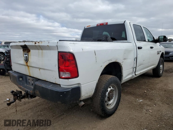 2013 Ram 2500 Tradesman с VIN 3C6TR5CTXDG587581, выставлен на аукционе Copart как лот 79858304 с пробегом 180 378 миль миль и Чистый • Clean title. История ставок и продаж доступна на DreamBid. Изображение 3.