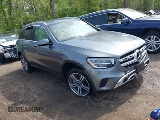 2022 Mercedes-Benz GLC 300 z VIN W1N0G8EB3NV333526, wystawiony jako IAAI lot #42069913 z przebiegiem 21 450 mil mil oraz . Historia ofert i sprzedaży dostępna na DreamBid. Obrazek 1.