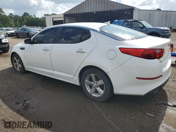 2015 Kia Optima LX with VIN 5XXGM4A71FG351688, listed as a Copart auction lot 64370145 with 199,304 mi miles and Clean title. Bid and sale history available at DreamBid. Image 2.