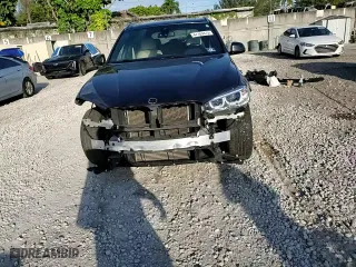 2017 BMW X5 xDrive35i with VIN 5UXKR0C35H0X77742, listed as a Copart auction lot 47163875 with 131,515 mi miles and Salvage Title. Bid and sale history available at carsss.com. Image 14.