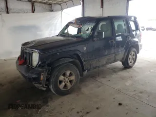 2012 Jeep Liberty Sport with VIN 1C4PJMAK4CW210105, listed as a Copart auction lot 57978215 with Not provided miles and Salvage title. Bid and sale history available at DreamBid. Image 1.