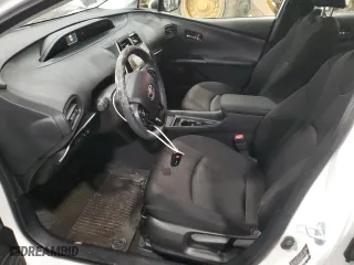 2022 Toyota Prius LE with VIN JTDL9MFU2N3034077, listed as a Copart auction lot 43617355 with 14,253 mi miles and Salvage Title. Bid and sale history available at carsss.com. Image 7.