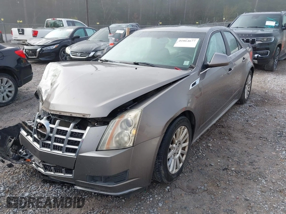 2012 Cadillac CTS with VIN 1G6DA5E50C0152500, listed as a IAAI auction lot 41864677 with 163,594 mi miles and . Bid and sale history available at DreamBid. Image 2.