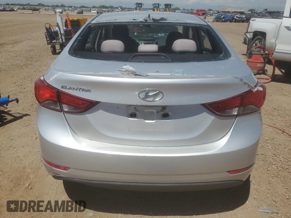 2016 Hyundai Elantra SE z VIN 5NPDH4AE0GH703610, wystawiony jako Copart lot #63573935 z przebiegiem 244 839 mil mil oraz Czysty tytuł • Clean title. Historia ofert i sprzedaży dostępna na DreamBid. Obrazek 6.