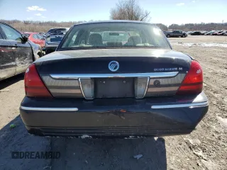 2007 Mercury Grand Marquis GS z VIN 2MEFM74V67X610637, wystawiony jako Copart lot #46665925 z przebiegiem 87 767 mil mil oraz Szkoda całkowita • Salvage title. Historia ofert i sprzedaży dostępna na DreamBid. Obrazek 6.