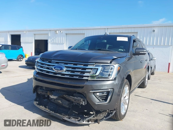 2018 Ford Expedition Max Limited with VIN 1FMJK1KT9JEA32683, listed as a IAAI auction lot 42033675 with 122,072 mi miles and . Bid and sale history available at DreamBid. Image 12.