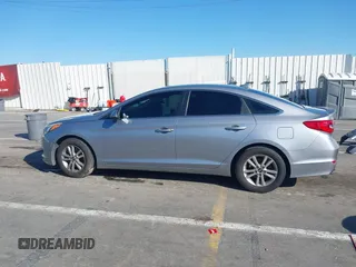 2017 Hyundai Sonata SE with VIN 5NPE24AF3HH564783, listed as a IAAI auction lot 41744125 with Not Provided miles. Bid and sale history available at carsss.com. Image 14.