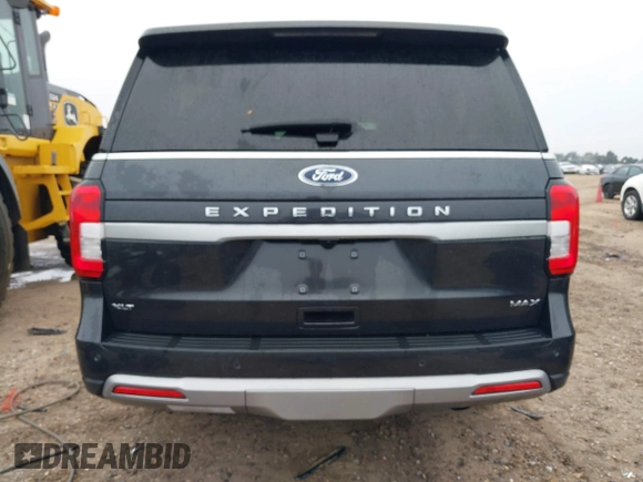 2024 Ford Expedition Max XLT with VIN 1FMJK1J88REA11459, listed as a IAAI auction lot 41201593 with 14,342 mi miles and . Bid and sale history available at DreamBid. Image 17.