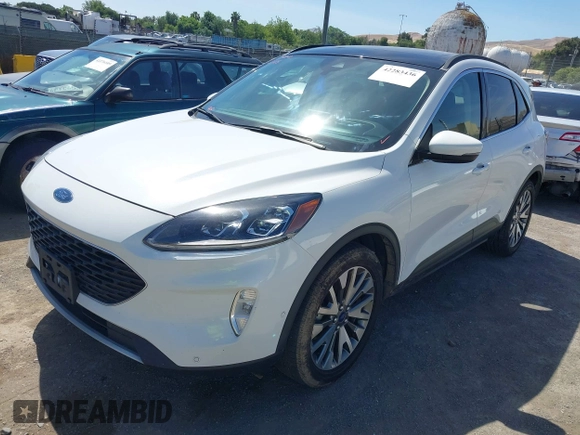 2020 Ford Escape Titanium с VIN 1FMCU9J99LUC55290, выставлен на аукционе IAAI как лот 42283436 с пробегом 162 628 миль миль и . История ставок и продаж доступна на DreamBid. Изображение 17.