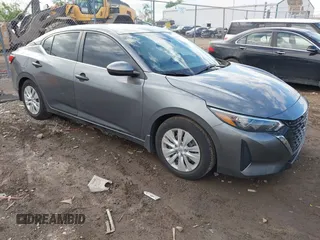 2025 Nissan Sentra S с VIN 3N1AB8BV4SY284864, выставлен на аукционе IAAI как лот 42230053 с пробегом 5 343 миль миль и . История ставок и продаж доступна на DreamBid. Изображение 1.