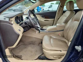 2011 Buick LaCrosse CXL with VIN 1G4GC5EDXBF398845, listed as a Copart auction lot 64126045 with 213,883 mi miles and Salvage title. Bid and sale history available at DreamBid. Image 7.
