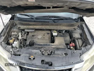 2015 Nissan Pathfinder SV with VIN 5N1AR2MN0FC640983, listed as a Copart auction lot 54751725 with 204,550 mi miles and Clean title. Bid and sale history available at DreamBid. Image 12.