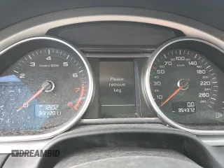 2012 Audi Q7 3.0L with VIN WA1CGCFE3CD006251, listed as a Copart auction lot 34177672 with 354,372 mi miles and Salvage Title. Bid and sale history available at carsss.com. Image 8.