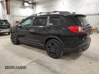 2024 Subaru Ascent Onyx Limited с VIN 4S4WMAKD5R3442168, выставлен на аукционе Copart как лот 53136205 с пробегом 11 595 миль миль и Списание • Salvage title. История ставок и продаж доступна на DreamBid. Изображение 2.