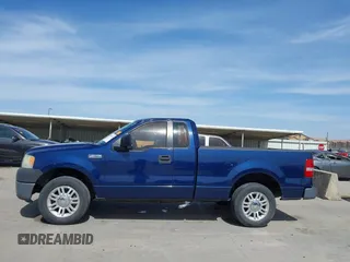2008 Ford F-150 XL with VIN 1FTRF12228KD53401, listed as a IAAI auction lot 41830029 with 216,889 mi miles. Bid and sale history available at carsss.com. Image 14.