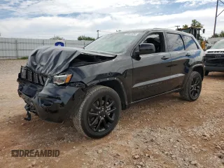 2022 Jeep Grand Cherokee WK Laredo E with VIN 1C4RJFAG6NC118918, listed as a Copart auction lot 72681334 with 48,766 mi miles and Salvage Title. Bid and sale history available at carsss.com. Image 1.