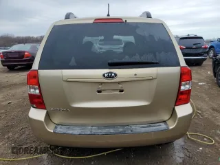 2008 Kia Sedona with VIN KNDMB133586265836, listed as a Copart auction lot 50717925 with 126,892 mi miles and Salvage Title. Bid and sale history available at carsss.com. Image 6.