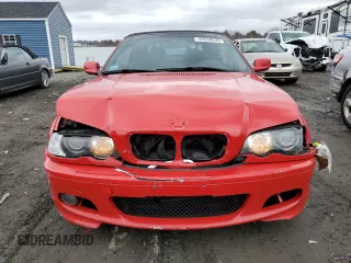 2002 BMW 3 Series 325Ci with VIN WBABS33472PG82078, listed as a Copart auction lot 45548635 with 99,970 mi miles and Clean Title. Bid and sale history available at carsss.com. Image 5.