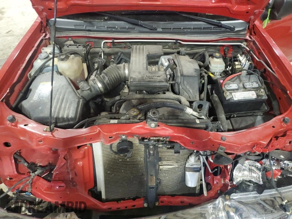 2005 Chevrolet Colorado 1SC LS Z85 with VIN 1GCCS136958236877, listed as a Copart auction lot 47649805 with 103,957 mi miles and Salvage Title. Bid and sale history available at carsss.com. Image 11.