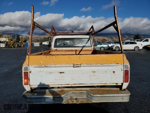 1972 GMC Sierra 1500 with VIN TCE242F710681, listed as a Copart auction lot 80394564 with 79,425 mi miles and Clean Title. Bid and sale history available at DreamBid. Image 6.