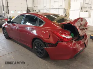 2016 Nissan Altima S with VIN 1N4AL3AP4GN345236, listed as a IAAI auction lot 40637034 with 118,757 mi miles and . Bid and sale history available at carsss.com. Image 3.