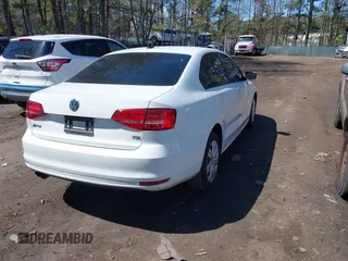 2015 Volkswagen Jetta Sedan 2.0L TDI SEL with VIN 3VWLA7AJ2FM282123, listed as a IAAI auction lot 41887845 with 115,738 mi miles. Bid and sale history available at carsss.com. Image 4.