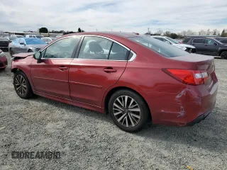 2019 Subaru Legacy with VIN 4S3BNAB6XK3036118, listed as a Copart auction lot 46682905 with 60,160 mi miles and Salvage Title. Bid and sale history available at carsss.com. Image 2.