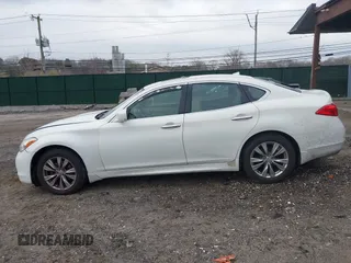2012 Infiniti M37 with VIN JN1BY1AR6CM392969, listed as a IAAI auction lot 42021761 with 213,718 mi miles. Bid and sale history available at carsss.com. Image 14.