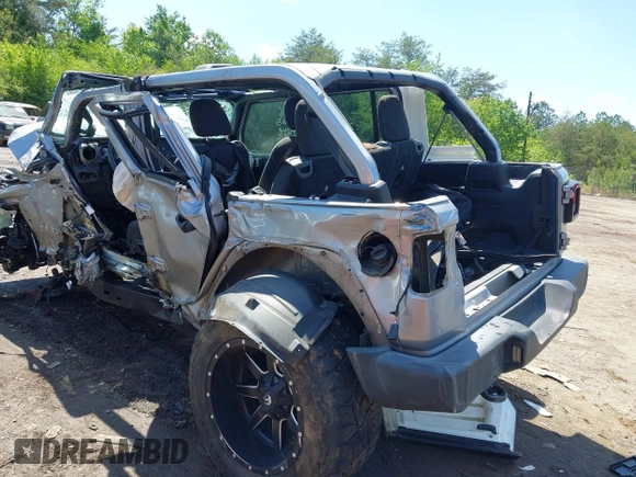 2018 Jeep Wrangler Unlimited Sport S z VIN 1C4HJXDG9JW150509, wystawiony jako IAAI lot #41989409 z przebiegiem Nie podano mil oraz . Historia ofert i sprzedaży dostępna na DreamBid. Obrazek 3.