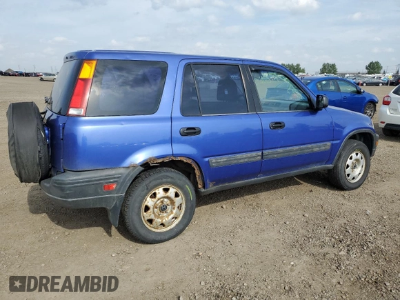 2001 Honda CR-V LX with VIN JHLRD17421C802031, listed as a Copart auction lot 68286954 with 366,716 mi miles and Clean Title. Bid and sale history available at carsss.com. Image 3.