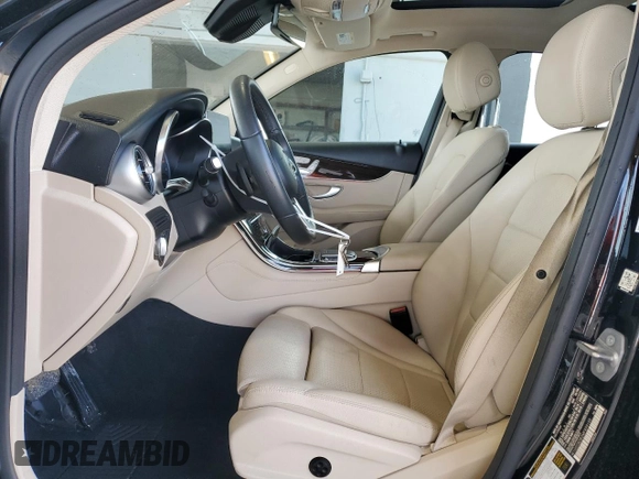 2021 Mercedes-Benz GLC 300 with VIN W1N0G8DB2MF899199, listed as a Copart auction lot 63818305 with 115,639 mi miles and Clean title. Bid and sale history available at DreamBid. Image 7.