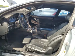 2013 BMW 6 Series 650i with VIN WBAYM9C59DDW20408, listed as a Copart auction lot 73585214 with 143,605 mi miles and Clean Title. Bid and sale history available at carsss.com. Image 7.