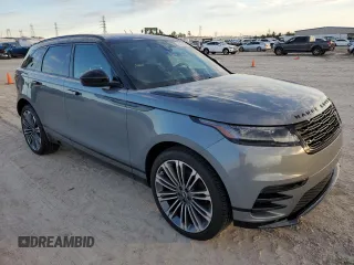2024 Land Rover Range Rover Velar Dynamic SE with VIN SALYL2EX9RA374411, listed as a Copart auction lot 84214554 with 8,090 mi miles and Non repairable. Bid and sale history available at DreamBid. Image 4.