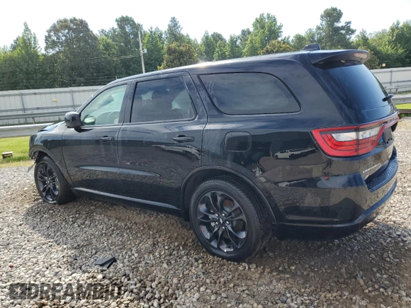2025 Dodge Durango GT with VIN 1C4RDJDG3SC532319, listed as a Copart auction lot 63619265 with Not provided miles and Salvage title. Bid and sale history available at DreamBid. Image 2.