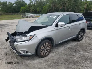 2019 Mitsubishi Outlander SE z VIN JA4AD3A30KZ045354, wystawiony jako Copart lot #63385505 z przebiegiem 88 324 mil mil oraz Czysty tytuł • Clean title. Historia ofert i sprzedaży dostępna na DreamBid. Obrazek 1.