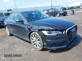 2012 Audi A6 Prestige z VIN WAUHGAFC3CN133720, wystawiony jako IAAI lot #42149199 z przebiegiem 205 065 mil mil oraz . Historia ofert i sprzedaży dostępna na DreamBid. Obrazek 1.