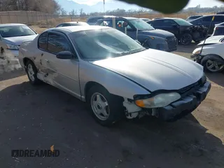 2004 Chevrolet Monte Carlo LS with VIN 2G1WW12E749250380, listed as a IAAI auction lot 41464829 with 88,371 mi miles. Bid and sale history available at carsss.com. Image 1.