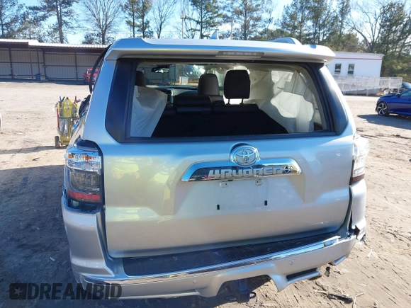 2022 Toyota 4Runner Limited z VIN JTEKU5JR2N6017275, wystawiony jako IAAI lot #41458168 z przebiegiem 40 743 mil mil oraz . Historia ofert i sprzedaży dostępna na DreamBid. Obrazek 16.