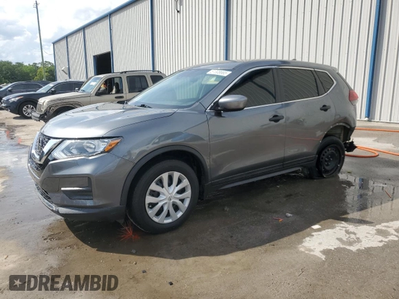 2019 Nissan Rogue SL with VIN 5N1AT2MV4KC743416, listed as a Copart auction lot 51308665 with 35,873 mi miles and Non Repairable. Bid and sale history available at carsss.com. Image 1.