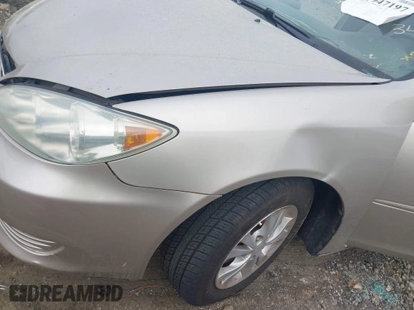 2005 Toyota Camry LE with VIN 4T1BF32K05U093461, listed as a IAAI auction lot 41947197 with 127,630 mi miles and . Bid and sale history available at DreamBid. Image 13.