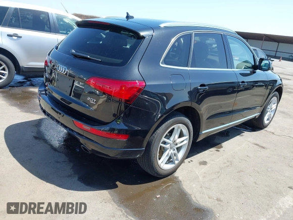 2013 Audi Q5 Premium Plus with VIN WA1LFAFP7DA056243, listed as a IAAI auction lot 42419318 with 53,053 mi miles and . Bid and sale history available at DreamBid. Image 4.