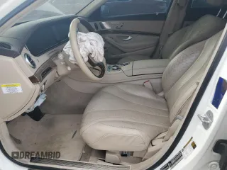 2014 Mercedes-Benz S-Class S 550 with VIN WDDUG8CB0EA009152, listed as a Copart auction lot 48862915 with 131,633 mi miles and Clean Title. Bid and sale history available at carsss.com. Image 7.