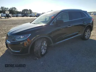 2016 Lincoln MKX Select with VIN 2LMTJ8KRXGBL87623, listed as a Copart auction lot 84096484 with 72,972 mi miles and Salvage Title. Bid and sale history available at carsss.com. Image 1.