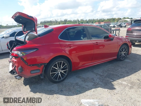2022 Toyota Camry SE with VIN 4T1S11AK1NU052325, listed as a IAAI auction lot 41618906 with 64,632 mi miles and . Bid and sale history available at DreamBid. Image 4.