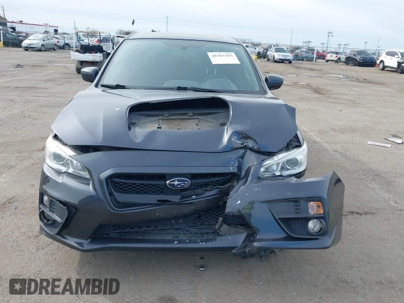 2016 Subaru WRX Premium with VIN JF1VA1E6XG9806929, listed as a IAAI auction lot 41567283 with 142,327 mi miles. Bid and sale history available at carsss.com. Image 12.