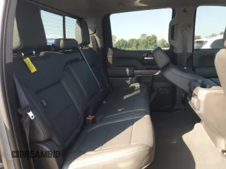 2022 GMC Sierra 1500 Limited SLT with VIN 3GTU9DEDXNG115203, listed as a Copart auction lot 75834754 with 16,994 mi miles and Salvage Title. Bid and sale history available at carsss.com. Image 11.