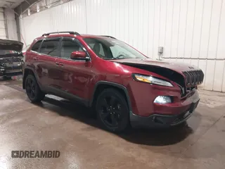 2018 Jeep Cherokee Limited with VIN 1C4PJMDX6JD607623, listed as a IAAI auction lot 41926291 with 87,337 mi miles. Bid and sale history available at carsss.com. Image 1.